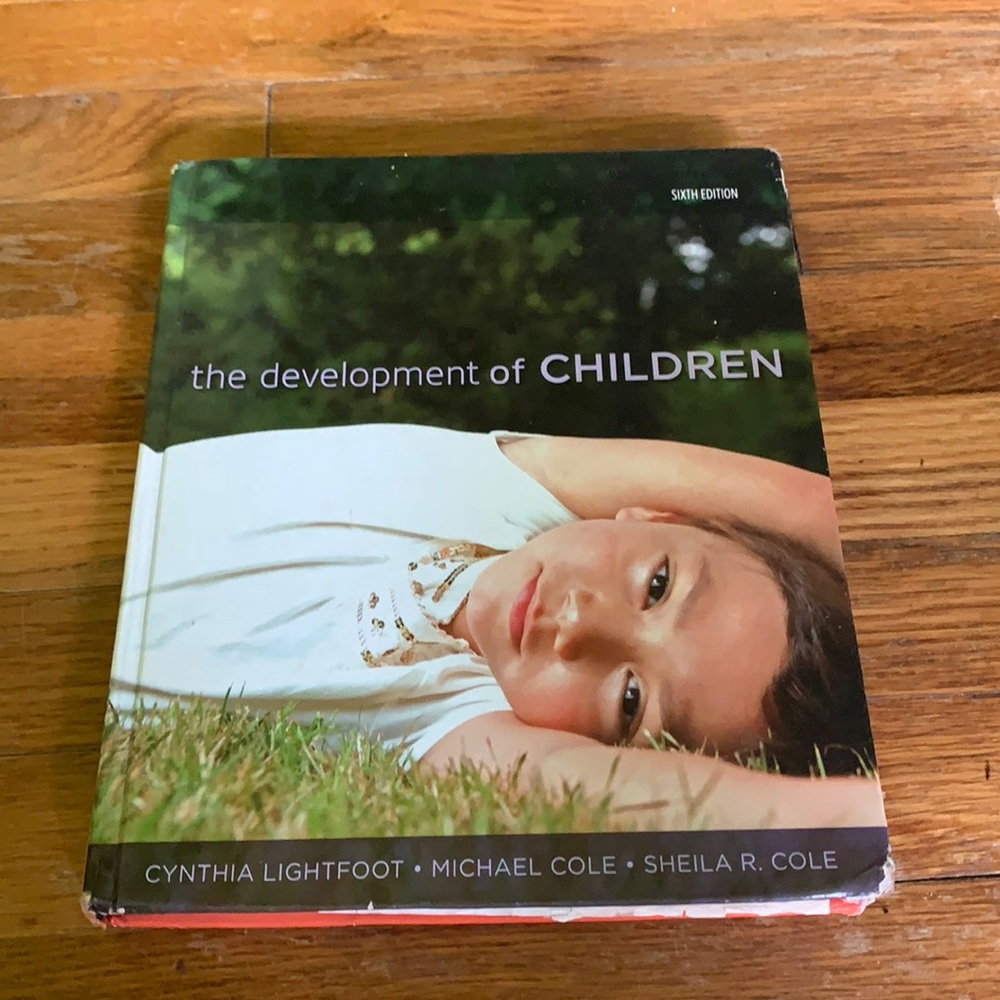The Development of Children, sixth edition